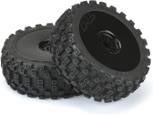 Kolesá Pro-Line 3,3", pneumatiky Badlands MX M2 Buggy, čierny disk H17 (2)