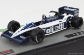Edicola Brabham F1  Bt55 Bmw N 7 Season 1986 Riccardo Patrese 1:43 Bílá Modrá