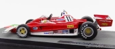 BAZAR - Edicola Ferrari F1  312t2 N 11 World Champion Brazilian Gp 1977 Niki Lauda 1:43 Red