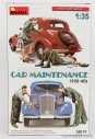 Miniart Figúrky Údržba automobilov 1935 1:35 /