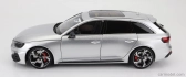 Nzg Audi A4 Rs4 Avant Sw Station Wagon 2020 1:18 Strieborná