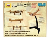 Zvezda Snap Kit – Bristol Blenheim IV (1:200)