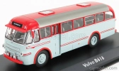 Edicola Volvo B616 Autobus 1953 1:72 Červená Světle Modrá