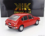 Alfa romeo Alfasud 1.3 1972 v mierke 1:18 červená