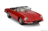 Ferrari 365 California Spider 1966 v mierke kk - Béžový interiér 1:18 Červená