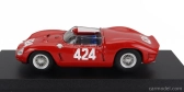 Art-model Ferrari 196 Sp S/n 0804 N 424 Winner Rally Trento-bondone 1962 L.scarfiotti 1:43 Červená