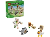 LEGO Minecraft - Kuřecí žokej a útok v poušti