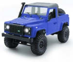 RC auto Land Rover Adventure 1/12 RTR 4WD, modrá + náhradná batéria