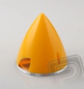 PROFI kužel 75mm ŽLUTÁ dural-plast