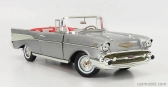 Autoworld Chevrolet Bel Air Cabriolet Open 1957 1:18 Silver