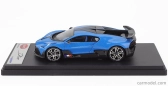 Looksmart Bugatti Divo 2020 1:43 Francouzská Závodní Modrá Lesklá Černá