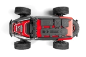 RC auto Maverick Doha 1/20 4WD Electric Truck, červená