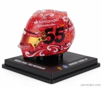 Looksmart Bell helma Casco Helma F1 Carlos Sainz Team Ferrari Hp N 55 Winner Mexico Gp 2024 1:5 Red