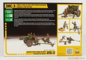 Zvezda Accessories Vojenské sovietske protitankové delo 76 mm s posádkou 1:35 /