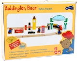 Malý drevený vláčik Paddington 43 kusov