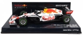 Minichamps Red bull F1 Rb16b Honda Ra620h Team Aston Martin N 11 3. GP Turecka 2021 Sergio Perez 1:43 Bielo-červená