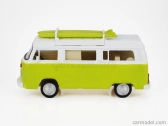 Norev Volkswagen T2b Camper Van 1962 1:43 svetlozelená biela