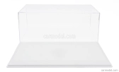 Vetrina zobrazovací box Vetrina zobrazovací box Box pre 1/18 Base In Plastica Bianca - Plastic Base White - Lungh.length Cm 33.5 X Largh.width Cm 17.3 X Alt.height Cm 13.0 (altezza Interna Interior Height Cm 11.0) 1:18 Plastic Display - White