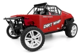 HiMOTO 1:10 Desert Buggy DIRT WHIP 2,4 GHz RTR súprava, červená