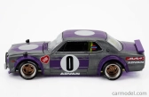 Mini-gt Nissan Skyline Gt-r (kpgc10) N 0 Kaido House Works V1 1969 1:64 striebornofialová