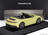 Minichamps Porsche 911 992-2 Carrera Cabriolet Open 2024 1:43 Cartagena Žlutá