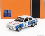 Ixo-models Ford england Escort Mki Rs 1600 (nočná verzia) N 2 Winner Rally Ireland 1975 Billy Coleman - Paul Phelan 1:43 White Blue