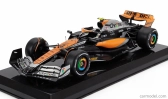 Edicola Mclaren F1  Mcl60 Team Mclaren N 4 2nd British Gp 2023 Lando Norris - Blister Box 1:24 Oranžová Černá