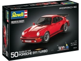 Revell Porsche 911 Turbo (50th Anniversary) (1:24) (darčeková súprava)