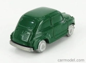 Officina-942 Fiat 600 1955 1:76 Tmavě Zelená
