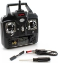 RC vrtulník Raptor S39, 2,4GHz, červená