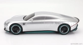 Nzg Mercedes Benz Vision Amg Elektrické auto 2022 1:18 Strieborná zelená