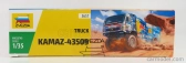 Zvezda Kamaz 43509 Truck N 509 Rally Dakar 2022 Andrey Karginov - Andrey Mokeev 1:35 /