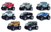 BAZAR - Mini RC Monster Truck, bílá maskáčová
