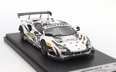 Looksmart Ferrari 488 Gt3 Evo 3.9l Turbo V8 Team Iron Lynx N 51 9. 24h Spa 2022 James Calado - Miguel Molina - Nicklas Nielsen 1:43 Biela čierna