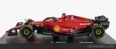 Bburago Ferrari F1-75 Scuderia Ferrari N 55 Season 2022 Carlos Sainz 1:43, červená