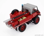 Edicola Mercedes benz Unimog 421 Tanker Truck Sdi Du Var Plan De La Tour Fire Engine 1961 1:43 Červená Šedá