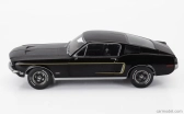 Kk-scale Ford usa Mustang Gt Fastback Coupe 1968 1:18 Black