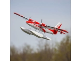 RC lietadlo E-flite DHC-6 Twin Otter 1.4m PNP, plováky