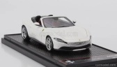 Bbr-models Ferrari Roma Spider Open 2020 1:43 Bianco Cervino - Biela