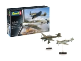 Revell Messerschmitt Bf109E & Ju87B Stuka (1:144) (štartovacia súprava)