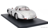 Schuco Mercedes benz 300 Slr Uhlenhaut Coupe 1955 1:12 Silver
