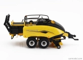 Britains New holland Trailer Veľký štvorcový lis Plus 1:32 žltý čierny