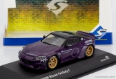 Solido Nissan 400z Coupe Rocket Bunny 2022 1:43 Purple