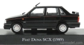 Edicola Fiat Duna Scx 1989 1:43 čierna