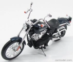 Maisto Harley Davidson Fxdbi Dyna Street Bob 2006 1:12 modro-čierna