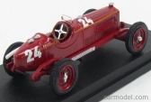 Rio-models Alfa romeo P3 Spider N 24 Monaco Gp 1932 B.boracchini 1:43 Červená