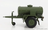 Edicola Trailer Rimorchio Tanker 2000 litrov 1:43 Vojenská zelená