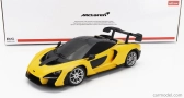 Mondomotors Mclaren Senna 2018 1:24 Žlutá Černá
