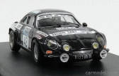 Trofeu Renault A110 Alpine Coupe N 48 Rally Rac 1978 B.saby - M.guegan 1:43 Black