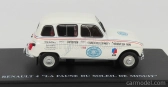Edicola Renault R4 La Faune Du Soleil De Minuit 1966 1:43 Biela